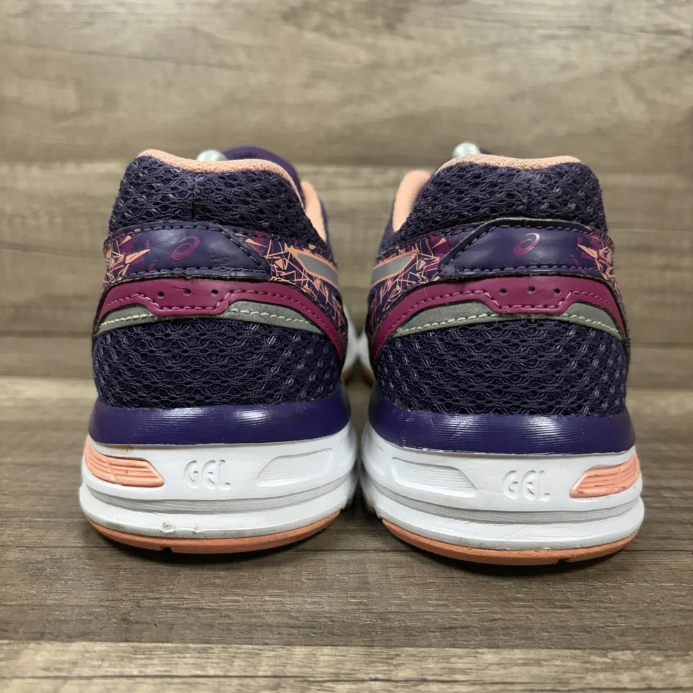 Asics Gel-Excite 4 Purple Pink Womens US Size 8 EUR 39.5 T6E8N Running Shoes